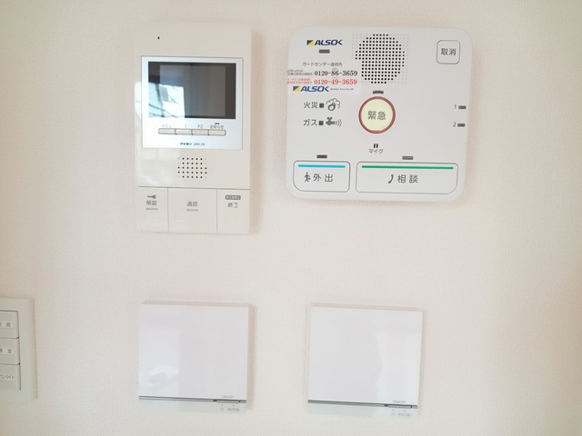 （シニア限定）Village Daishi Hills 四番館のセキュリティ