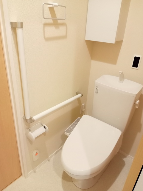 （シニア限定）Village Daishi Hills 四番館のトイレ