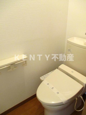 【トイレ】 | ＲＯＵＮＤ，７ | 清潔感のあるトイレです