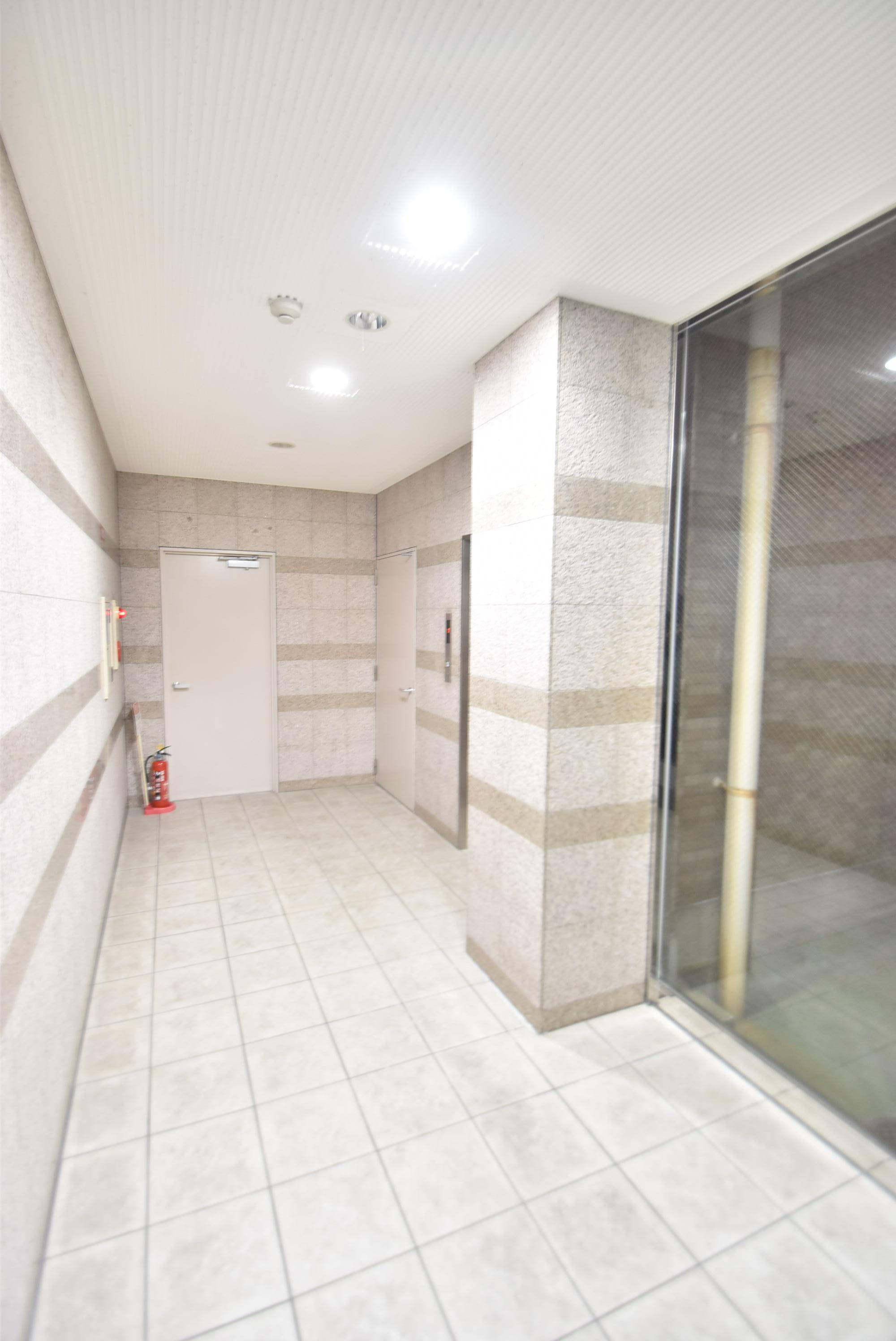 大阪市都島区都島北通２丁目の賃貸マンションのセキュリティ