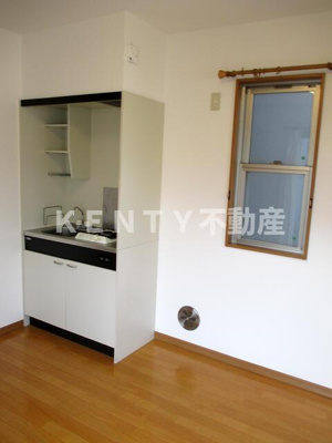 【キッチン】 | ＲＯＵＮＤ，７ | お料理しやすいキッチンです