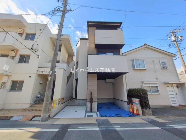  | 名古屋市昭和区川名町５丁目29-3『仲介料無料』新築戸建て | 撮影：'25/12/25 