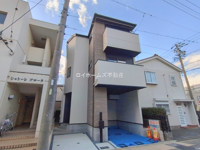  | 名古屋市昭和区川名町５丁目29-3『仲介料無料』新築戸建て | 撮影：'25/12/25 