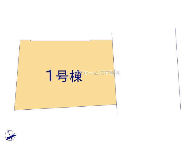 【区画図】 | 名古屋市昭和区川名町５丁目29-3『仲介料無料』新築戸建て | 1号棟