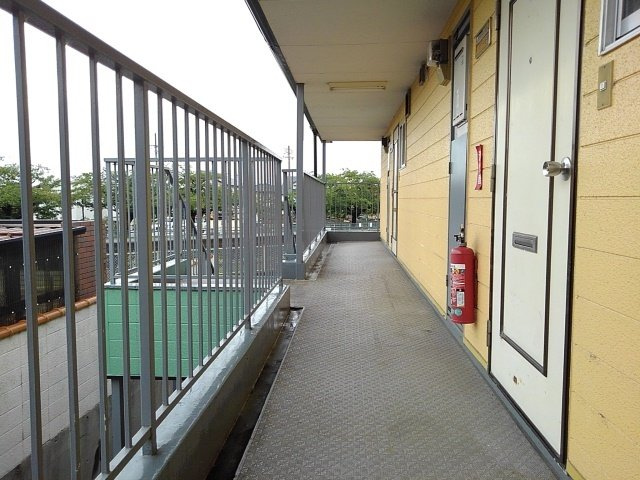 ロイヤル師勝Ｂの玄関