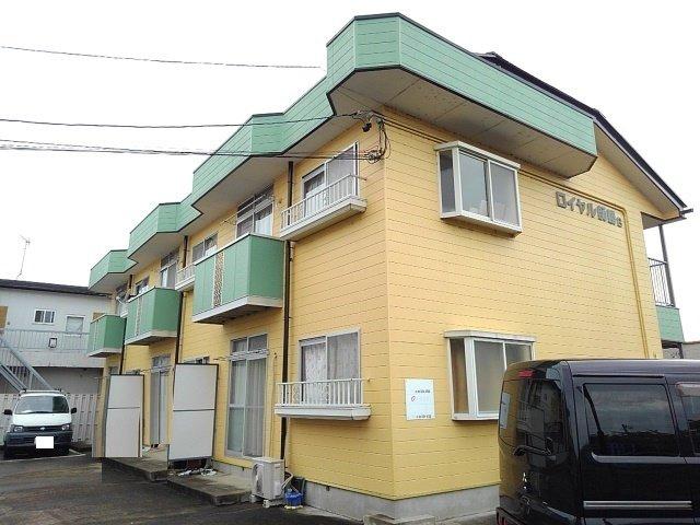 ロイヤル師勝Ｂのバルコニー