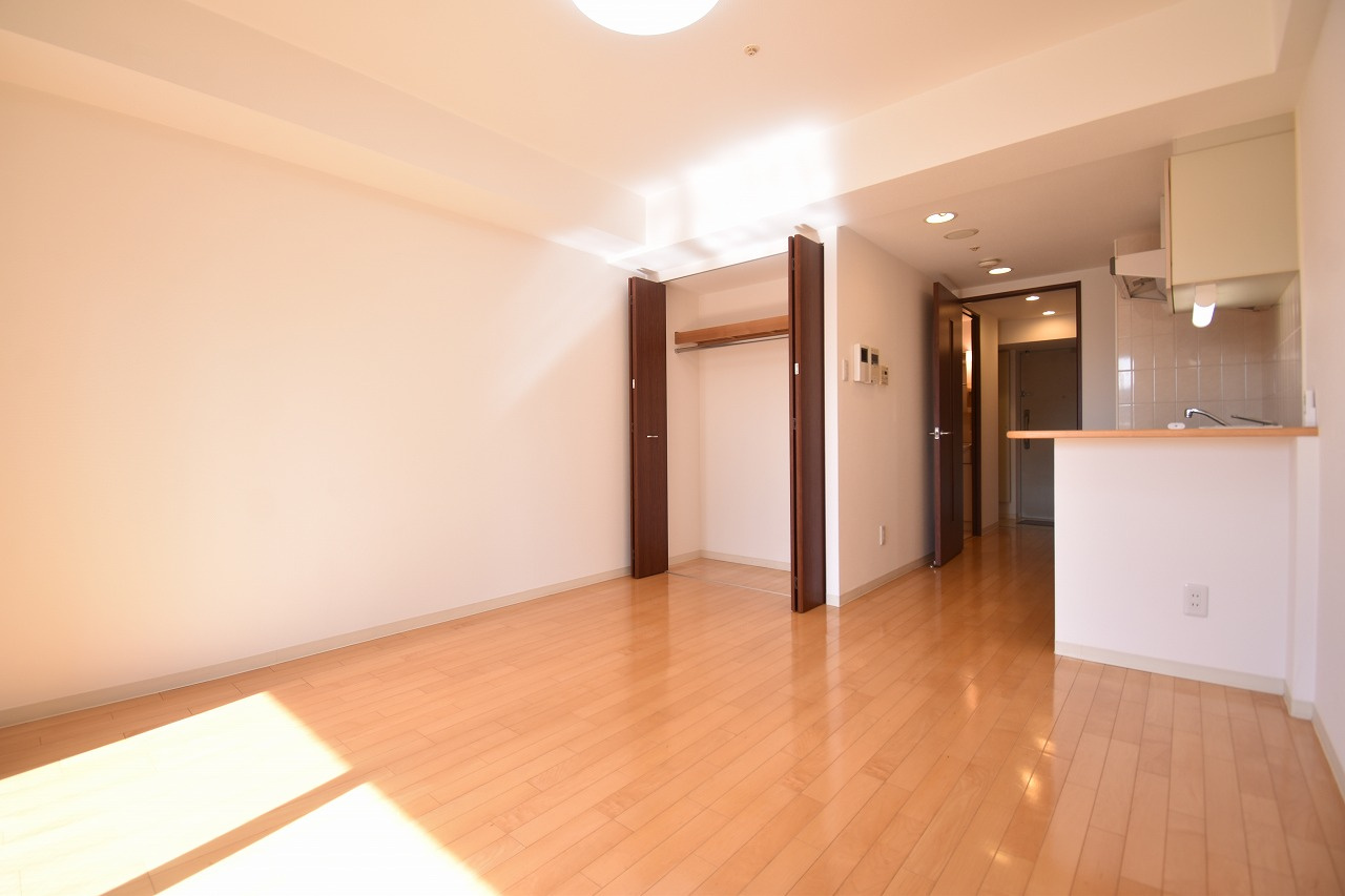 グランカーサ梅田北の居間・リビング