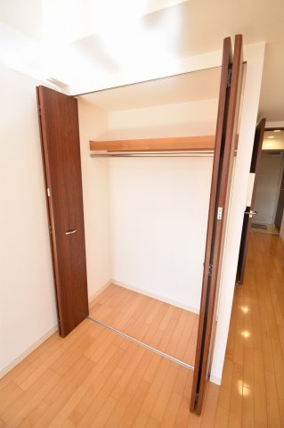 グランカーサ梅田北の収納