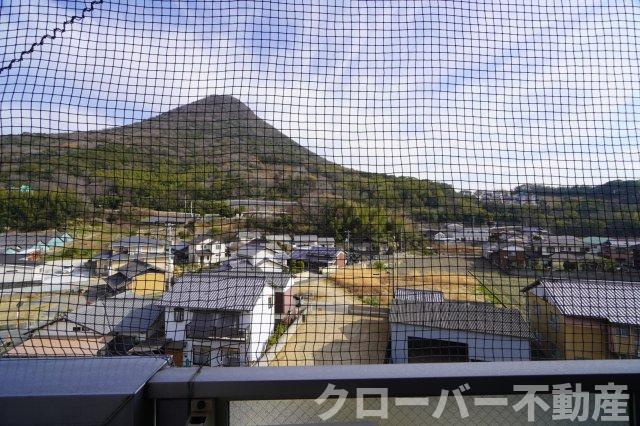 コーポウィッティーの展望