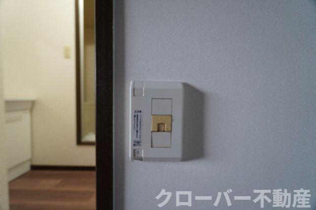 コーポウィッティーのセキュリティ