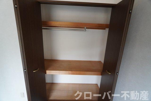 コーポウィッティーの収納