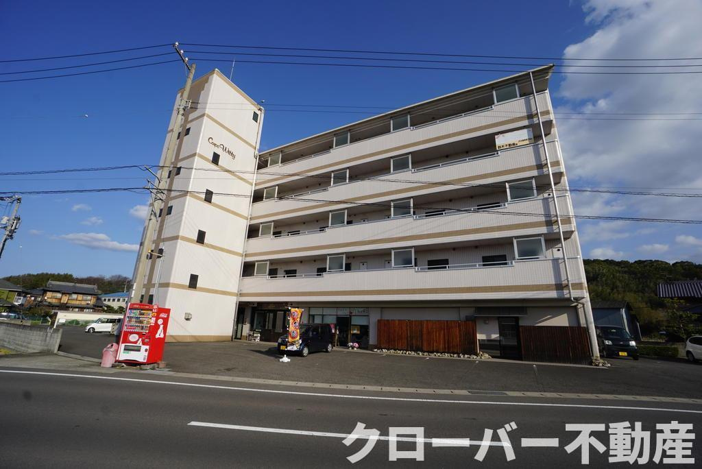 コーポウィッティーの外観