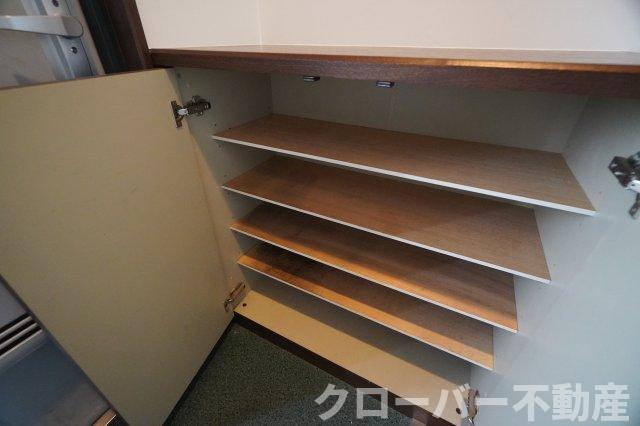 コーポウィッティーの収納