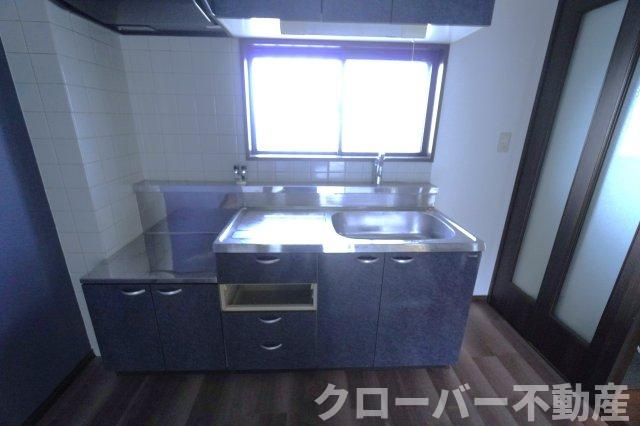 コーポウィッティーのキッチン