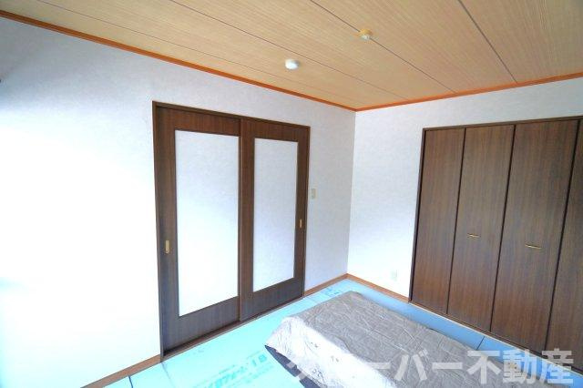 コーポウィッティーの和室