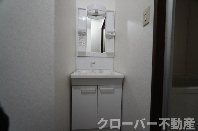 コーポウィッティーの洗面所