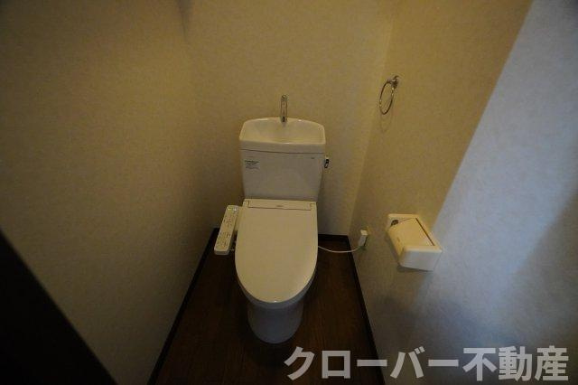 コーポウィッティーのトイレ