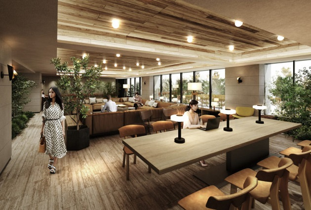 港区西麻布１丁目の賃貸マンションのその他|洋室