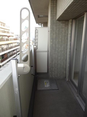 【バルコニー】 | ダイナシティ田端 |  