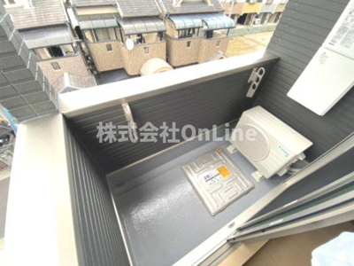 【バルコニー】 | F+style 八尾北本町2号館