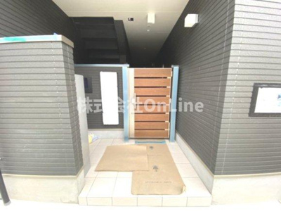 【エントランス】 | F+style 八尾北本町2号館