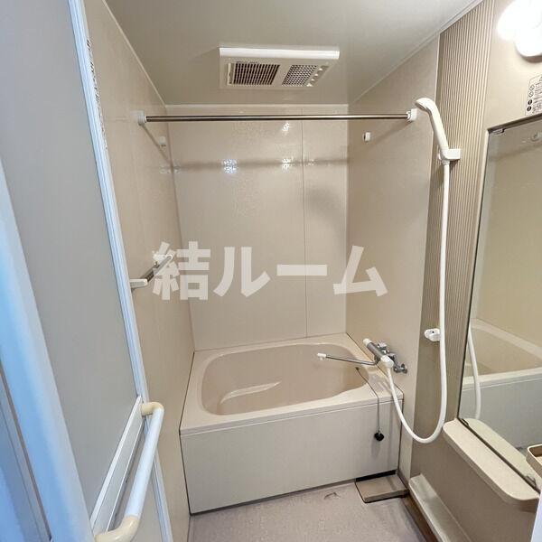 豊島区長崎３丁目のアパートの浴室