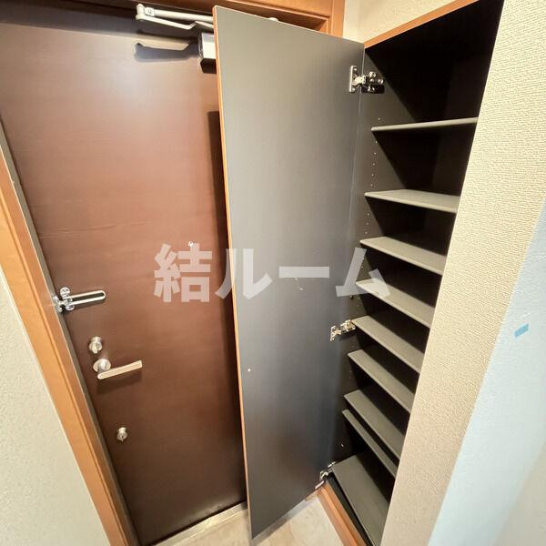 豊島区長崎３丁目のアパートの玄関