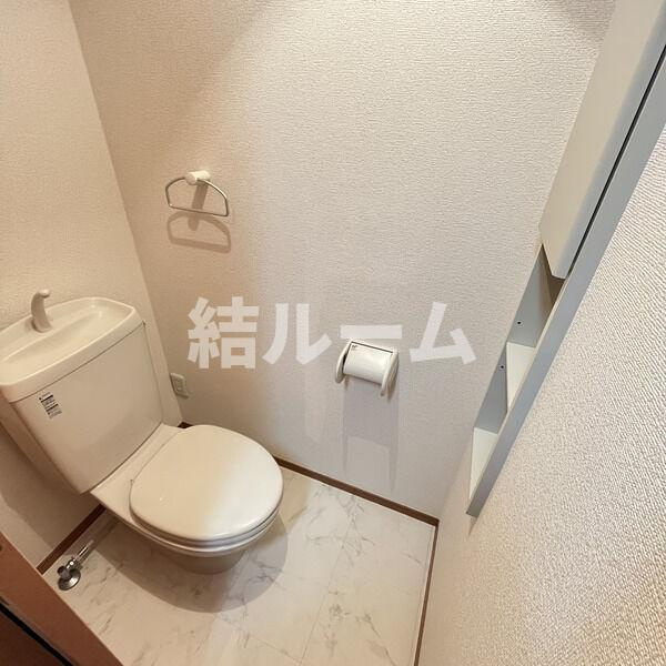 豊島区長崎３丁目のアパートのトイレ