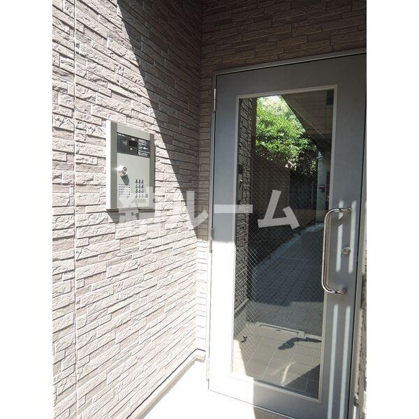 豊島区長崎３丁目のアパートのロビー