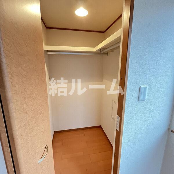 豊島区長崎３丁目のアパートの収納