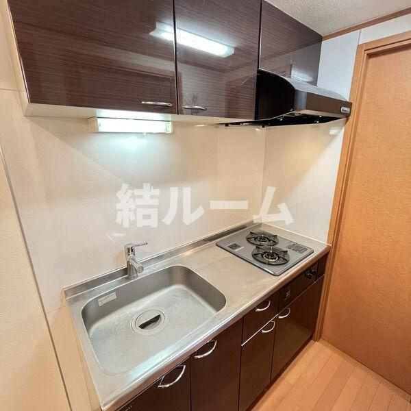 豊島区長崎３丁目のアパートのキッチン