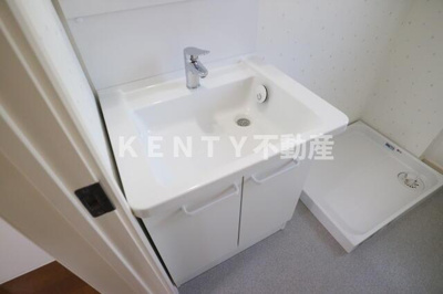 【洗面所】 | サウス久が原 | 忙しい朝には欠かせない洗面所です