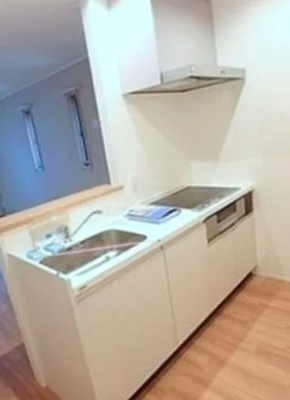 【キッチン】 | ベルフォンス | お料理しやすいキッチンです