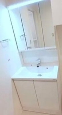 【洗面所】 | ベルフォンス | ゆったりとスペースのある洗面所