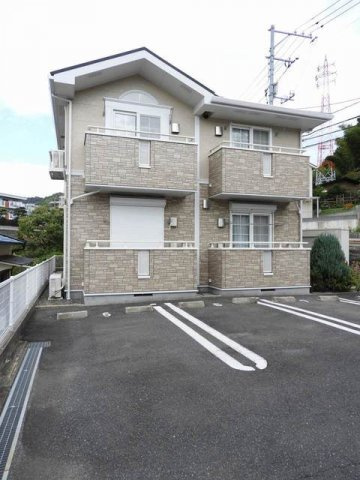 ヒルサイド　Ｂの駐車場|カースペースがあります