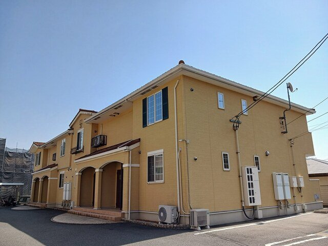 サントリア　Ｋ・Ⅱ番館の外観|落ち着いた雰囲気の外観です