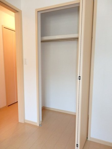 サントリア　Ｋ・Ⅱ番館の収納|ちょっとした収納スペースも充実しています