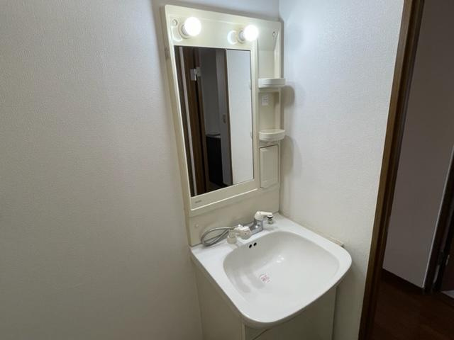 メイプルハウスの洗面所|洗髪洗面化粧台