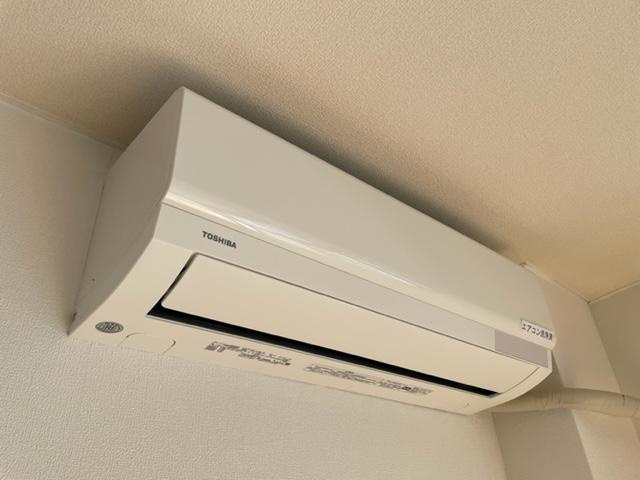 メイプルハウスの設備|エアコン