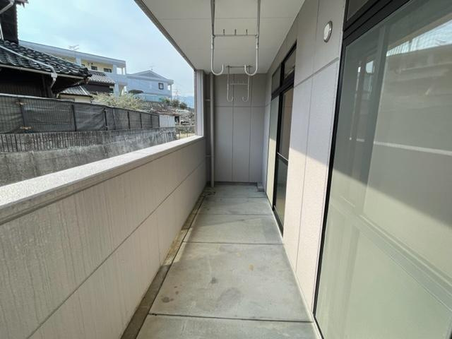 メイプルハウスのその他|ベランダ