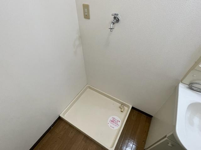 メイプルハウスのその他|洗濯機置場