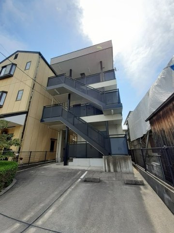 アルモニーＢの外観|外観もきれいです