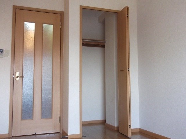 アルモニーＢの収納|専用の収納スペースです