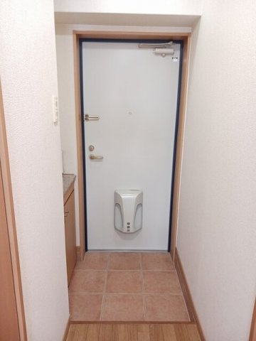 エレガンス・ＳＴの玄関|玄関です