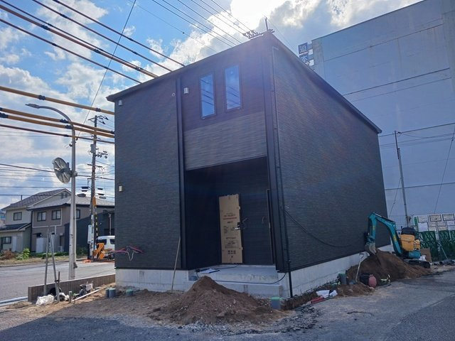 ひなたプレイスの外観|外観は落ち着いています