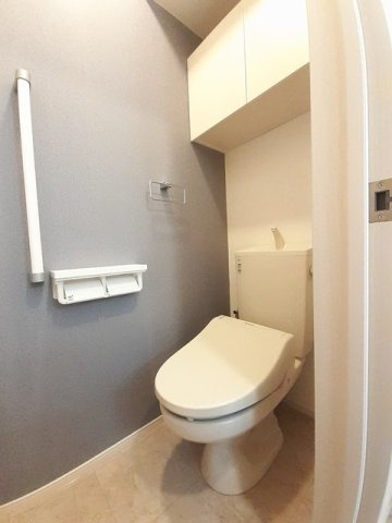 パストラル香音　Ⅰのトイレ|ゆったりとした空間のトイレです