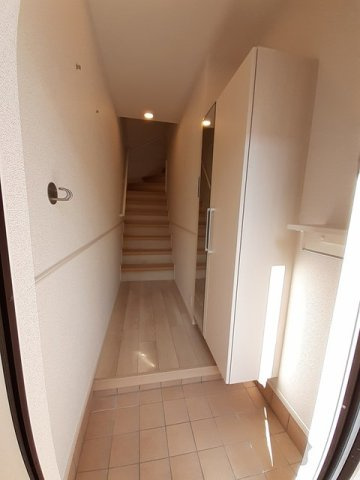 パストラル香音　Ⅰの玄関|ゆったりとした玄関です