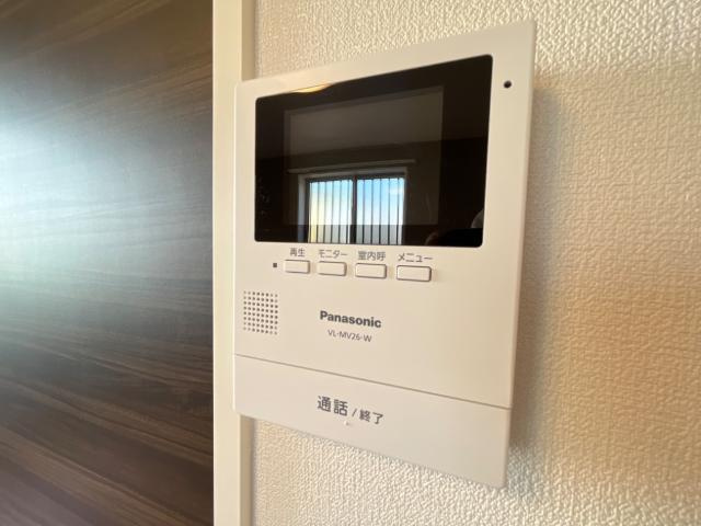 オリオンの内装|カメラ付インターホン