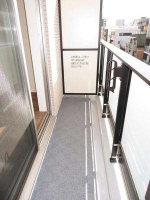 【バルコニー】 | オーキッドレジデンス住吉 |  