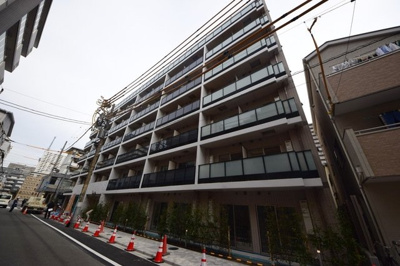 【外観】 | オーキッドレジデンス住吉